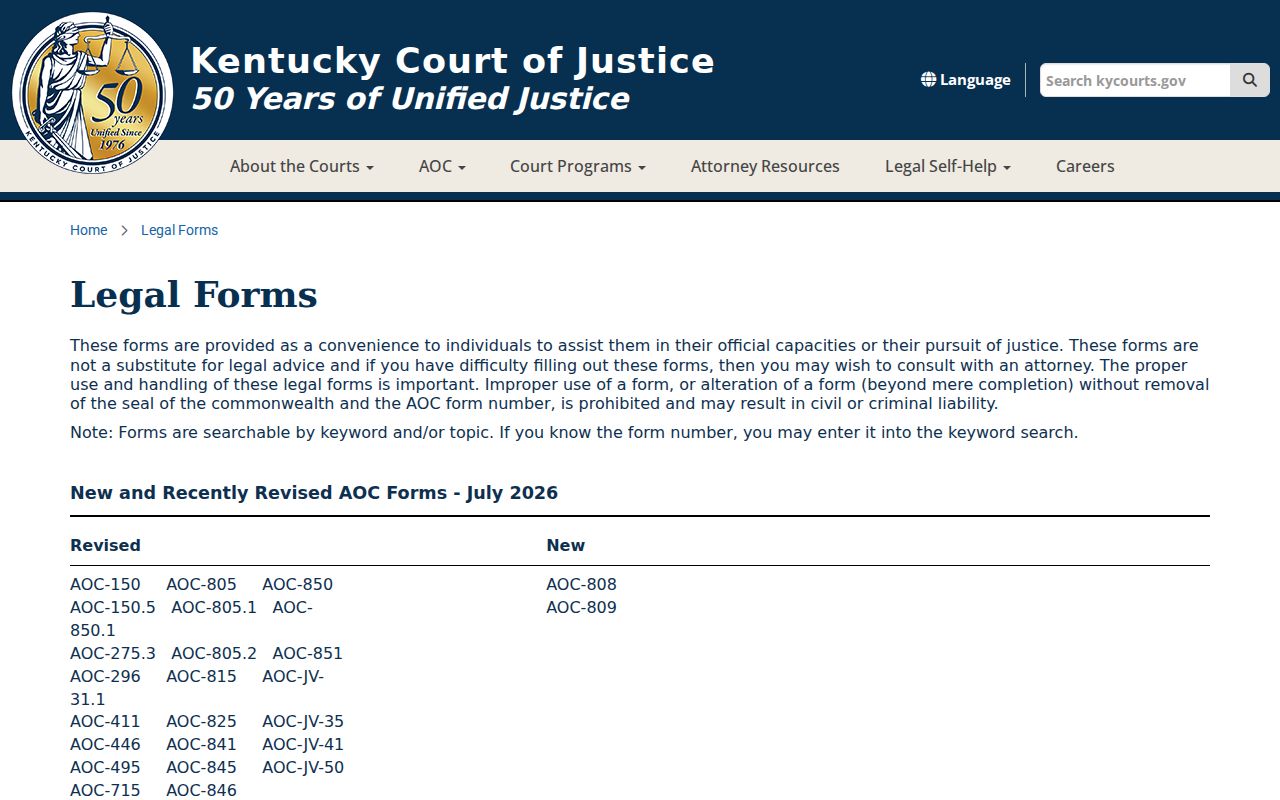 Butler County criminal court case access through Kentucky legal forms