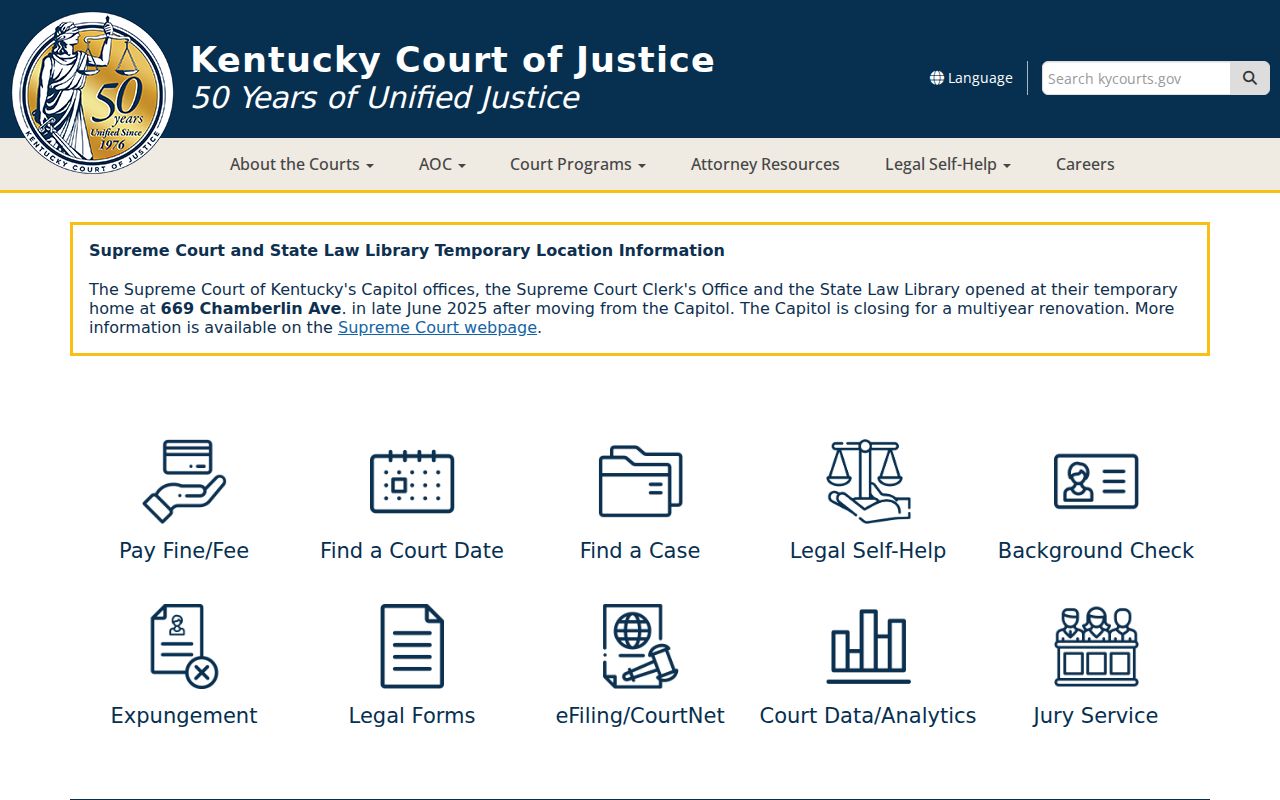 Butler County criminal court case search tools from Kentucky Court of Justice